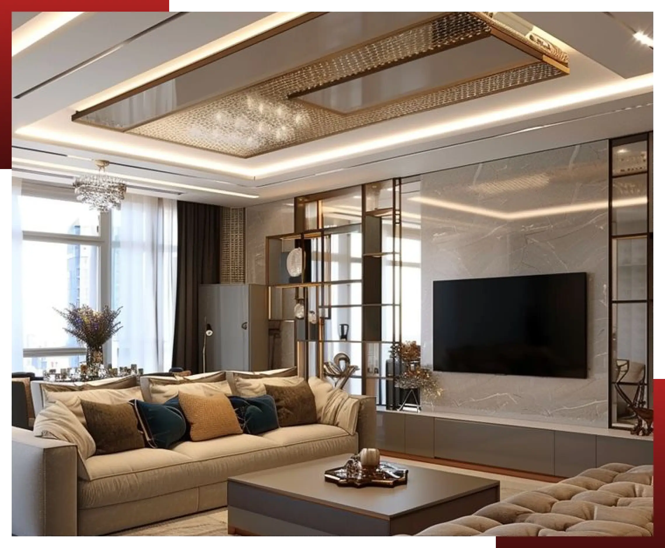 Gypsum Ceiling Service