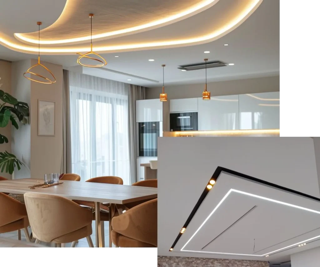 Gypsum Ceiling Service