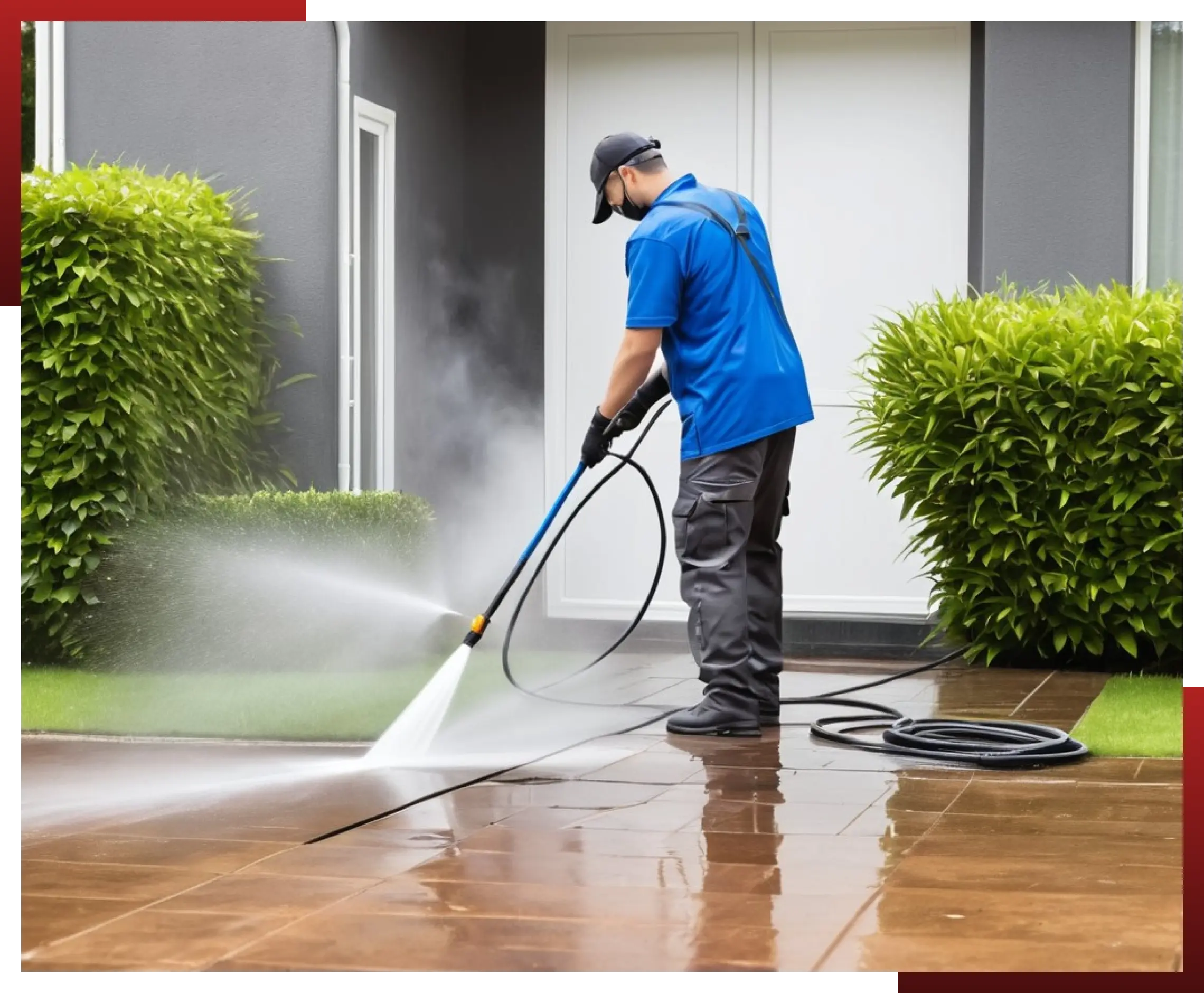 Pressure Washing Service in Dubai