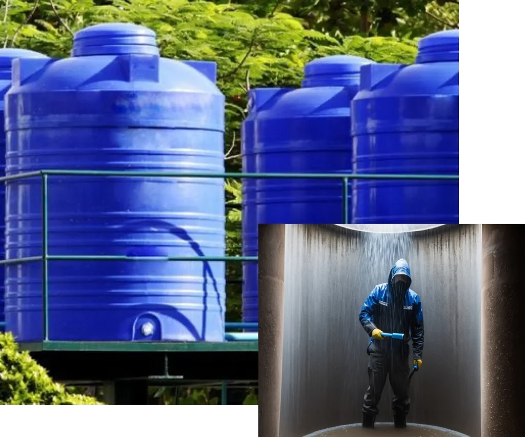 Water Tank Cleaning Service