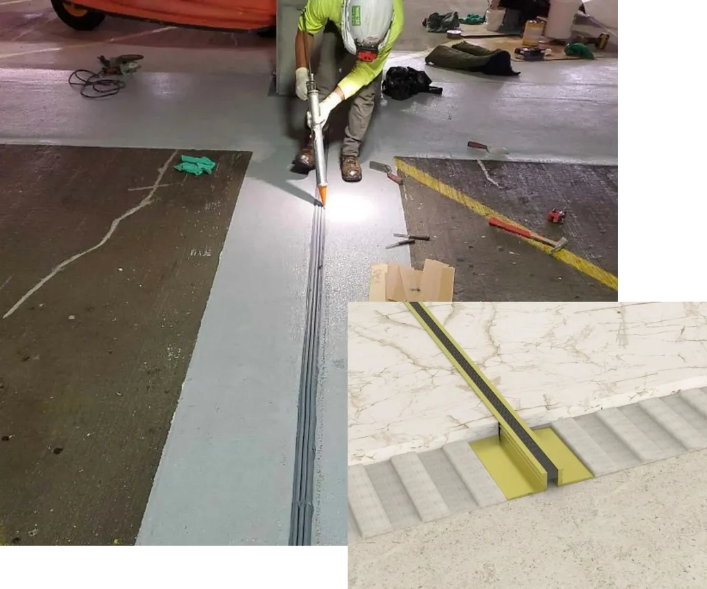 Expansion Joint Service in Dubai